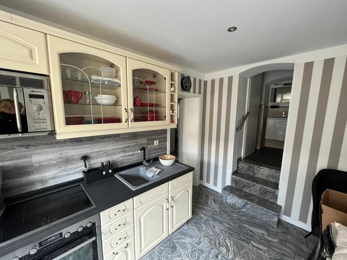 Am Steinweg Apartment Weida Екстериор снимка